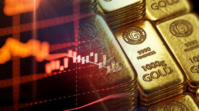 Защо цените на благородните метали падат на фона на войната